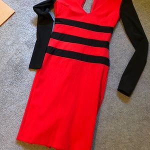 Bebe sexy cocktail dress